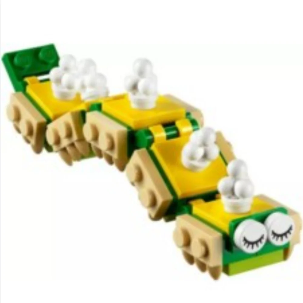Lego 40322 Caterpillar Building Toy Set